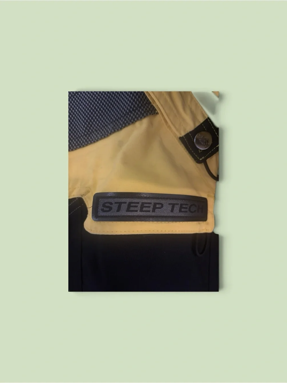 The North Face durable yellow